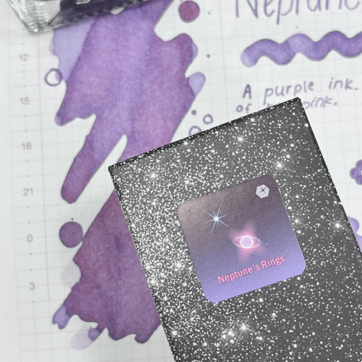 TONO & LIMS DEEEP SPACE Neptune's Rings Ink