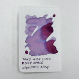 TONO & LIMS DEEEP SPACE Neptune's Rings Ink