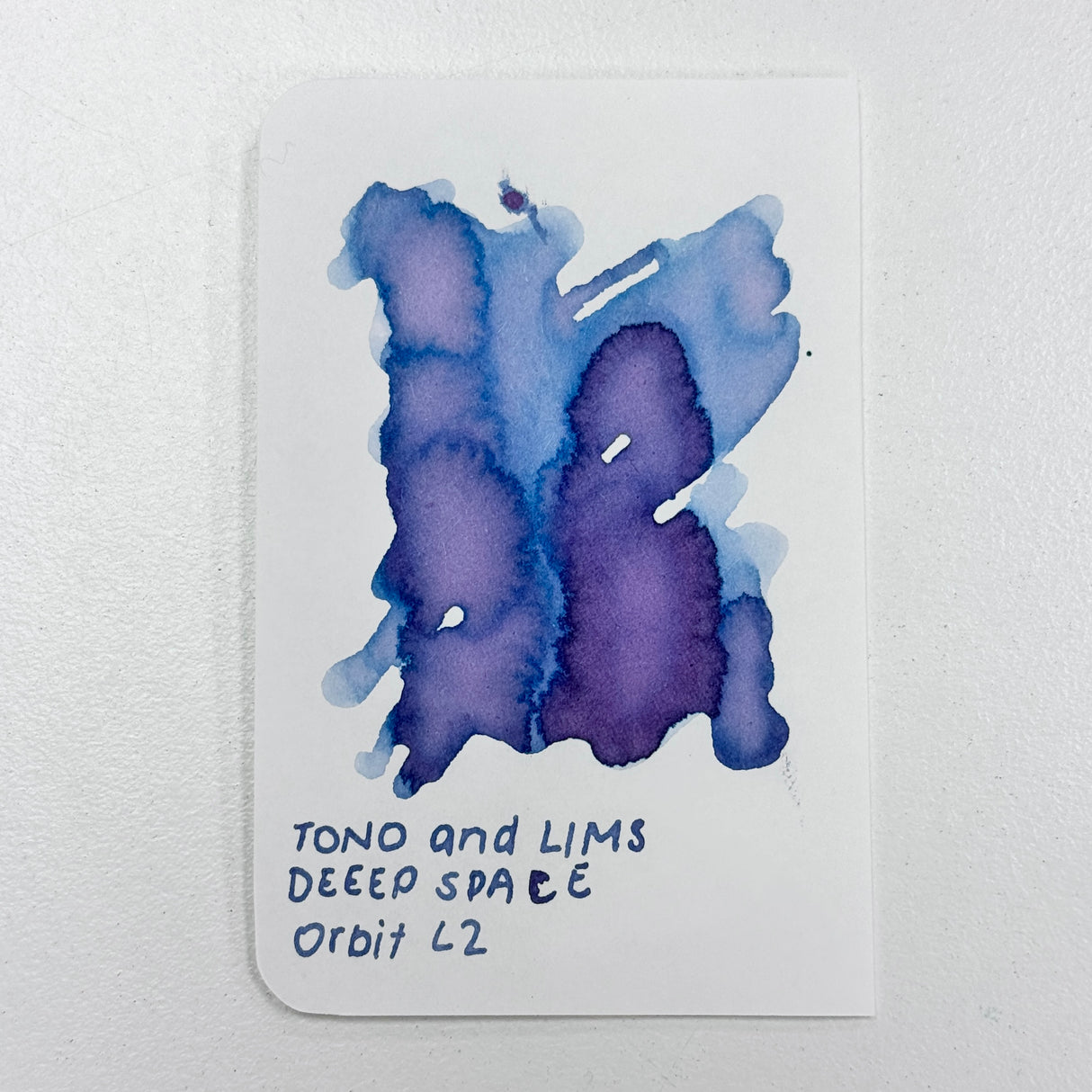 TONO & LIMS DEEEP SPACE Orbit L2 Ink