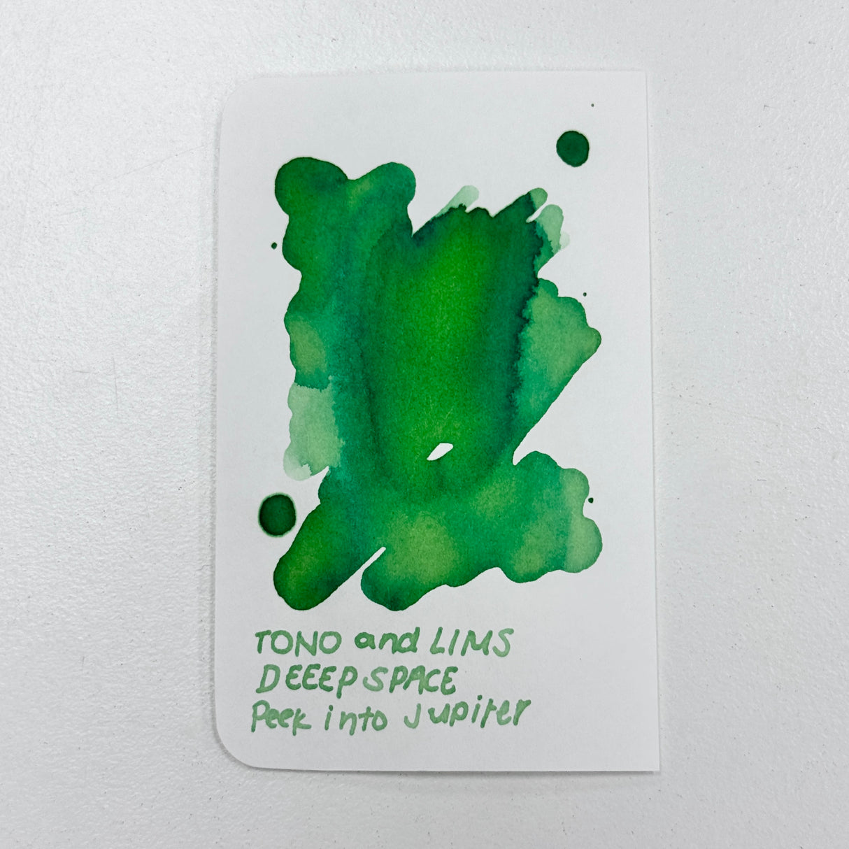 TONO & LIMS DEEEP SPACE Peek into Jupiter Ink