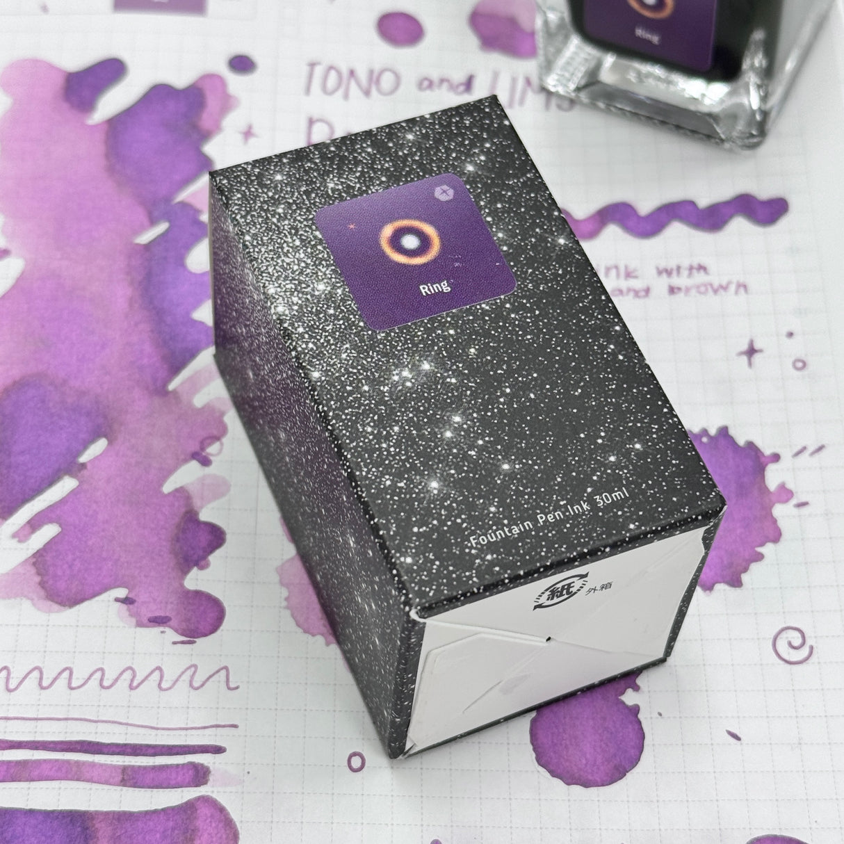 TONO & LIMS DEEEP SPACE Ring Ink