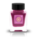 The DEEEP SPACE Collection is a series of fountain pen inks inspired by the mystery of the cosmos. Each color captures the spirit of the universe, from the deep stillness of interstellar space to the luminous shimmer of distant stars and the vivid tones of swirling nebulae. Formulated for smooth, effortless flow, these inks may also reveal subtle color-shifting effects, bringing dimension and brilliance to every stroke.


Pink shades to bright purple
30ml