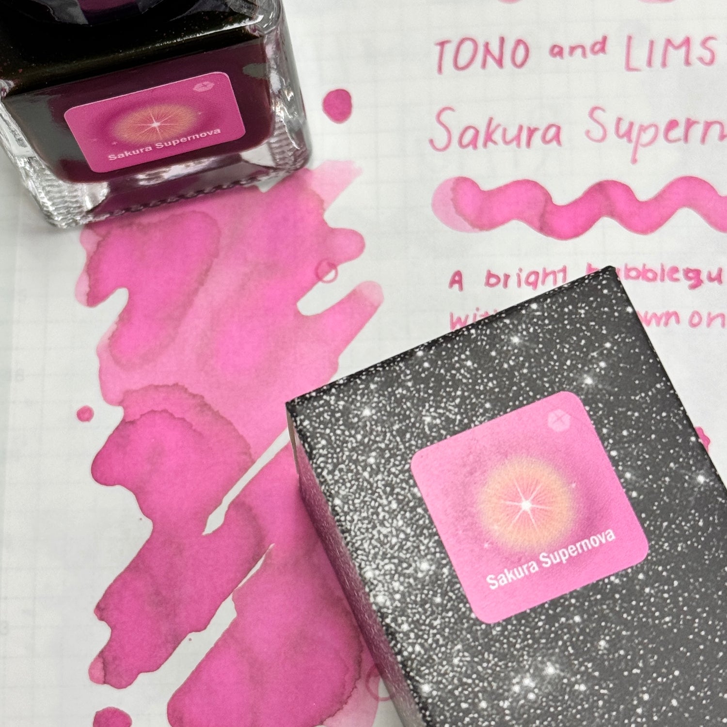 TONO & LIMS DEEEP SPACE Sakura Supernova Ink