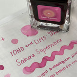 TONO & LIMS DEEEP SPACE Sakura Supernova Ink