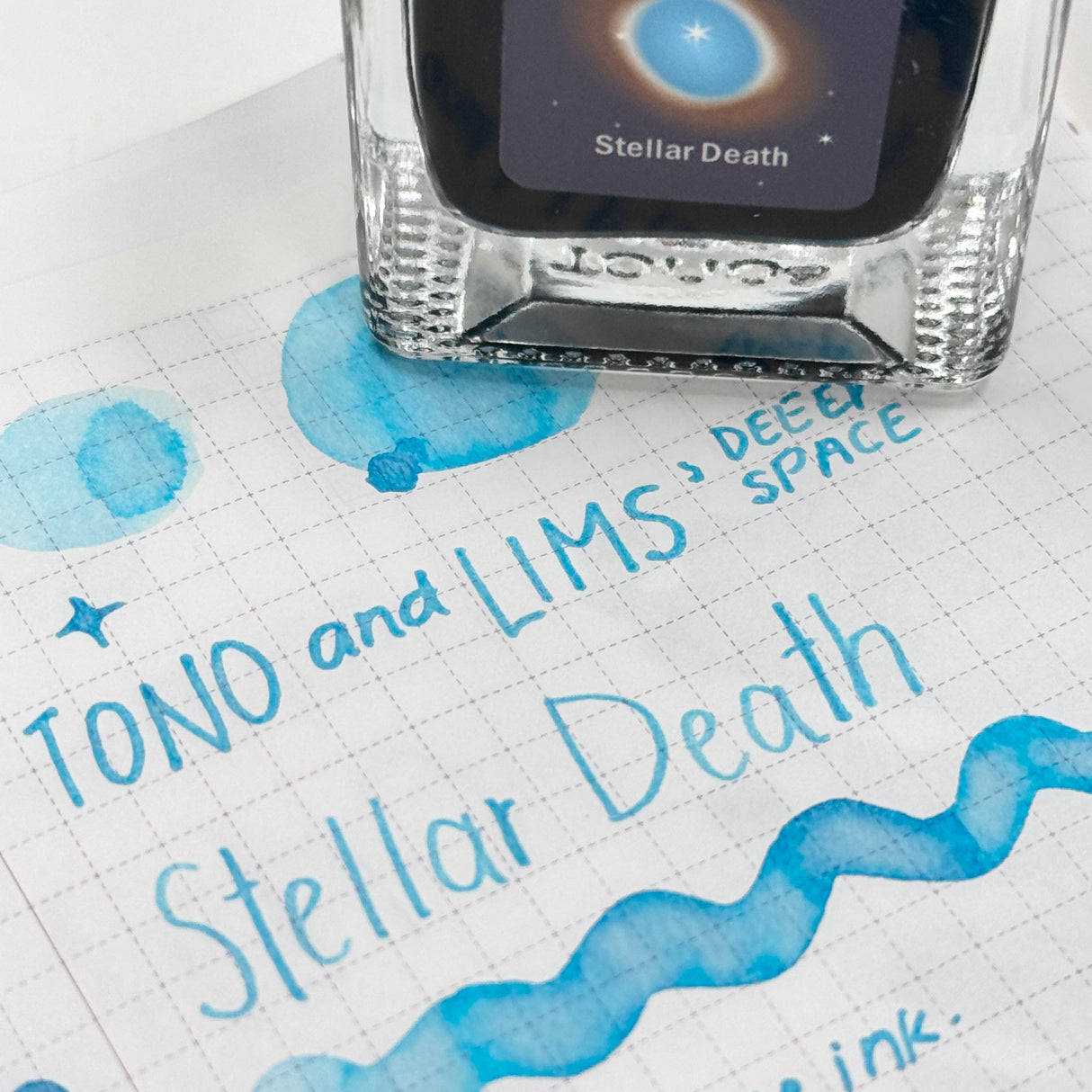 TONO & LIMS DEEEP SPACE Stellar Death Ink