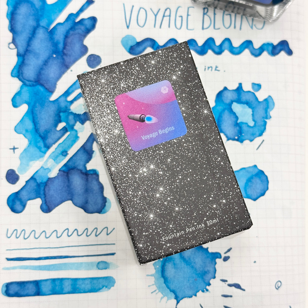 TONO & LIMS DEEEP SPACE Voyage Begins Ink