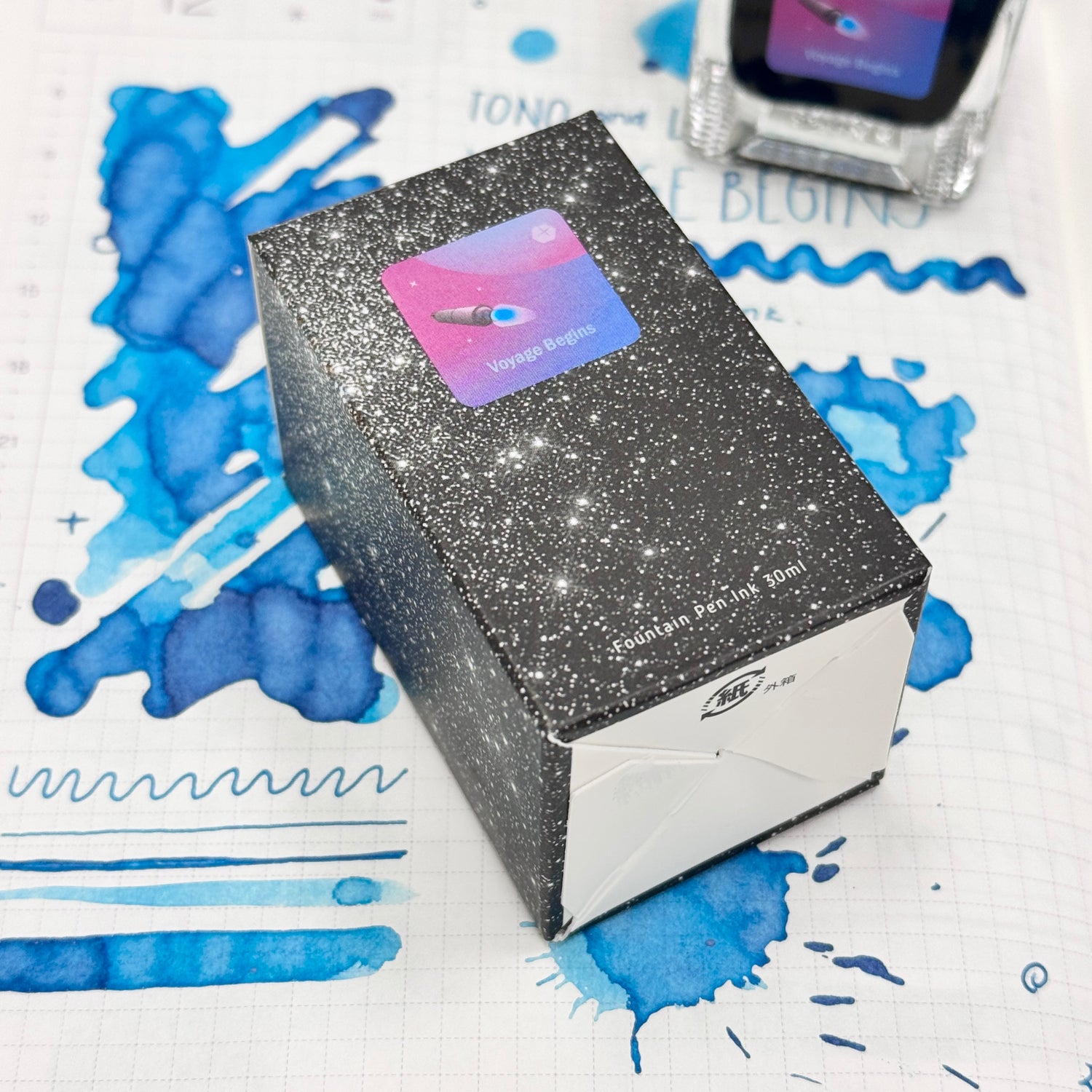 TONO & LIMS DEEEP SPACE Voyage Begins Ink
