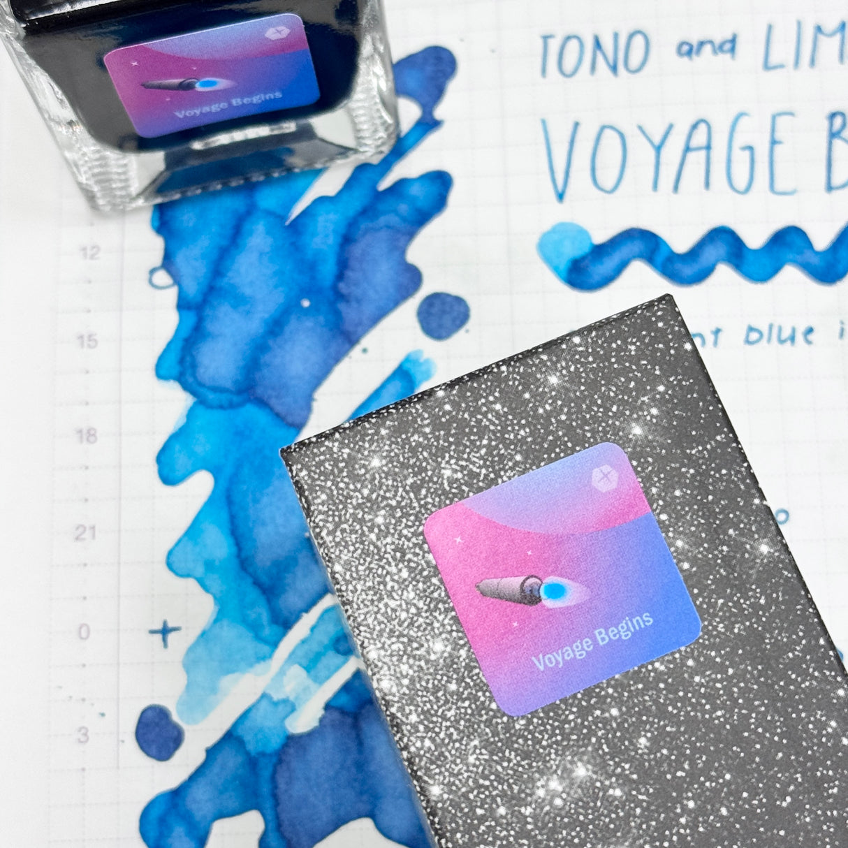TONO & LIMS DEEEP SPACE Voyage Begins Ink