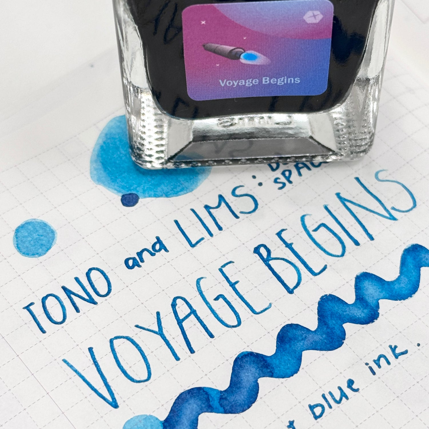 TONO & LIMS DEEEP SPACE Voyage Begins Ink