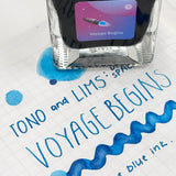 TONO & LIMS DEEEP SPACE Voyage Begins Ink