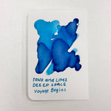 TONO & LIMS DEEEP SPACE Voyage Begins Ink