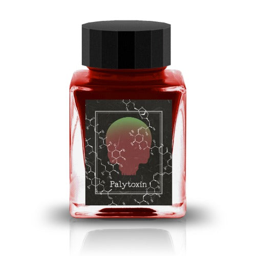 The Special Collaboration collection features inks from Tono &amp; Lims during the "A Space Walk 2025" event in New York City! These collaboration inks shine uniquely with playful elements such as shimmer paired with fluorescent colors. This Toxin collection contains the most amount of shimmer in the history of Tono &amp; Lims inks, therefore only being compatible with glass pens. The vibrant colors from this collection are inspired by predators and nature, imitating the concept of poisonous plants and anim