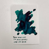 TONO & LIMS Ink - 7th Anniversary - Deep Sea Dive