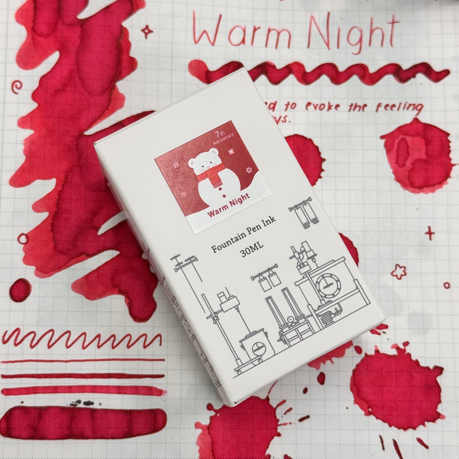 TONO & LIMS Ink - 7th Anniversary - Warm Night