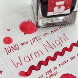 TONO & LIMS Ink - 7th Anniversary - Warm Night