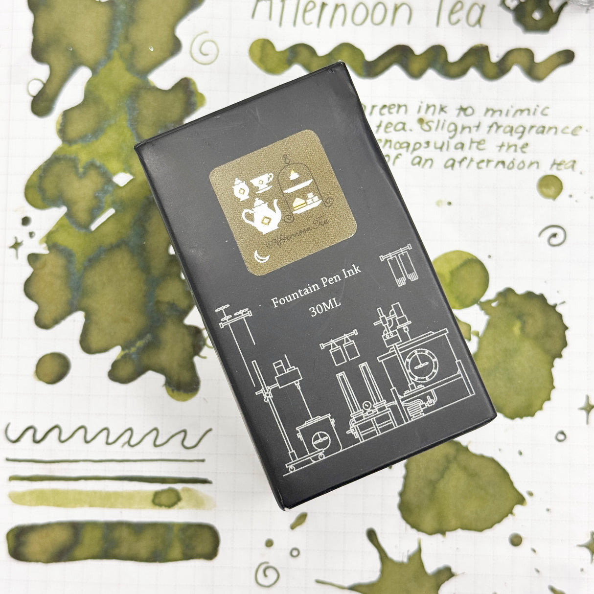 TONO & LIMS Ink - Adult Night - Afternoon Tea - Scented