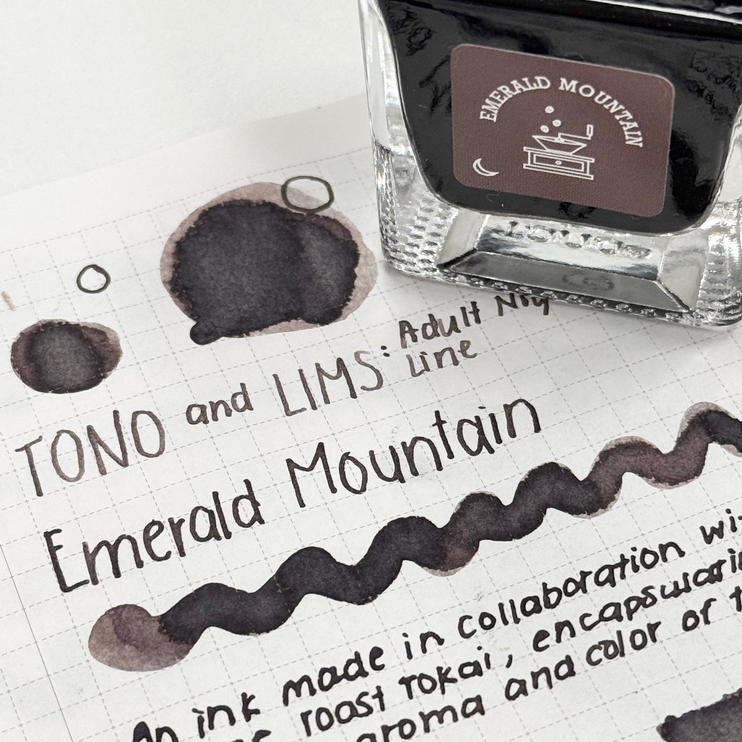 TONO & LIMS Ink - Adult Night - Emerald Mountain - Scented