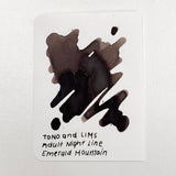 TONO & LIMS Ink - Adult Night - Emerald Mountain - Scented