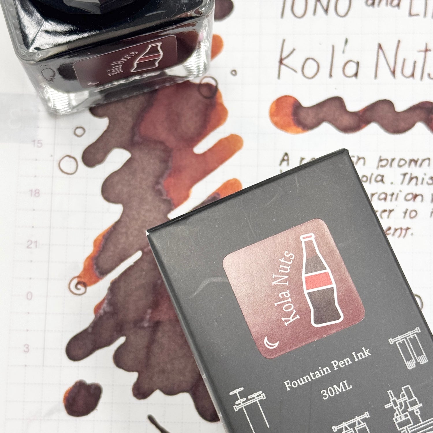 TONO & LIMS Ink - Adult Night - Kola Nuts - Scented