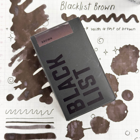 TONO & LIMS Ink - BLACK LIST - Brown