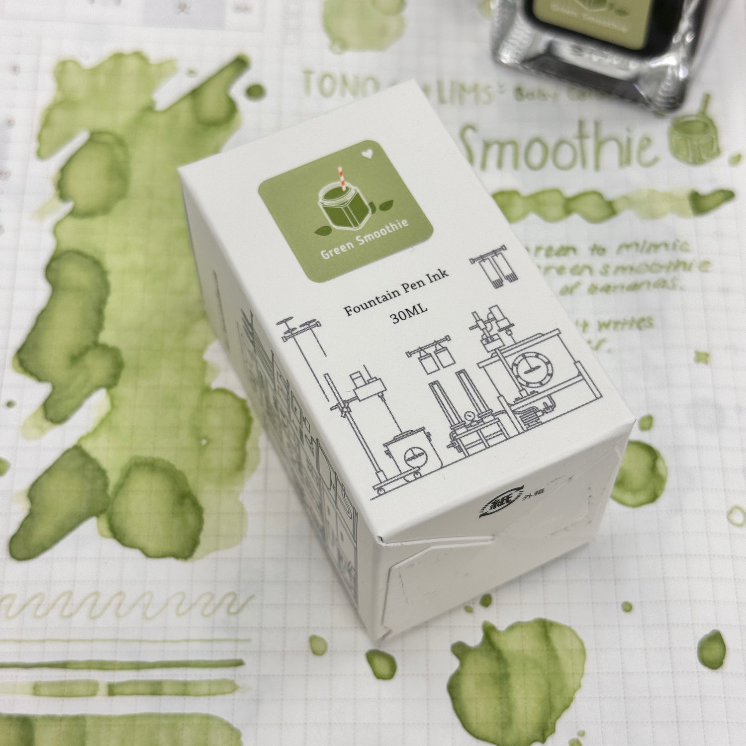 TONO & LIMS Ink - Baby Color - Green Smoothie