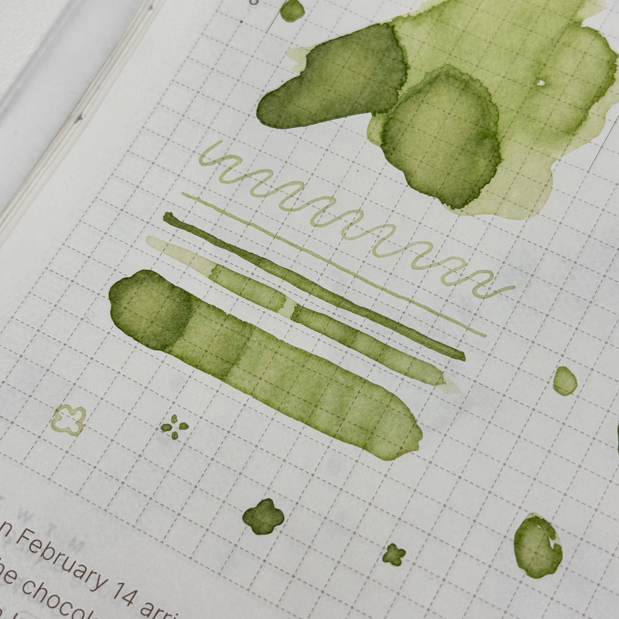 TONO & LIMS Ink - Baby Color - Green Smoothie