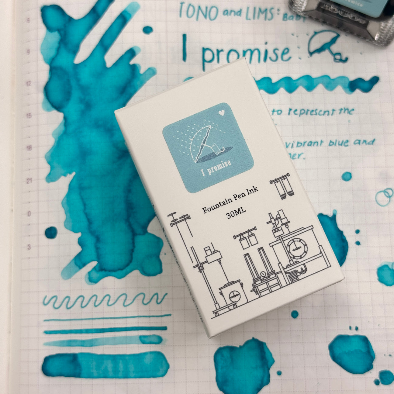TONO & LIMS Ink - Baby Color - I promise
