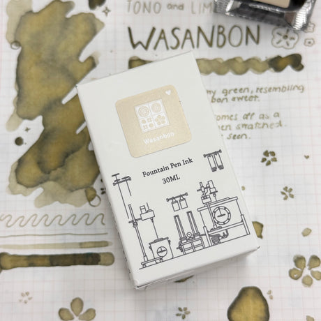 TONO & LIMS Ink - Baby Color - Wasanbon