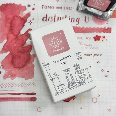 TONO & LIMS Ink - Baby Color - disturbing U