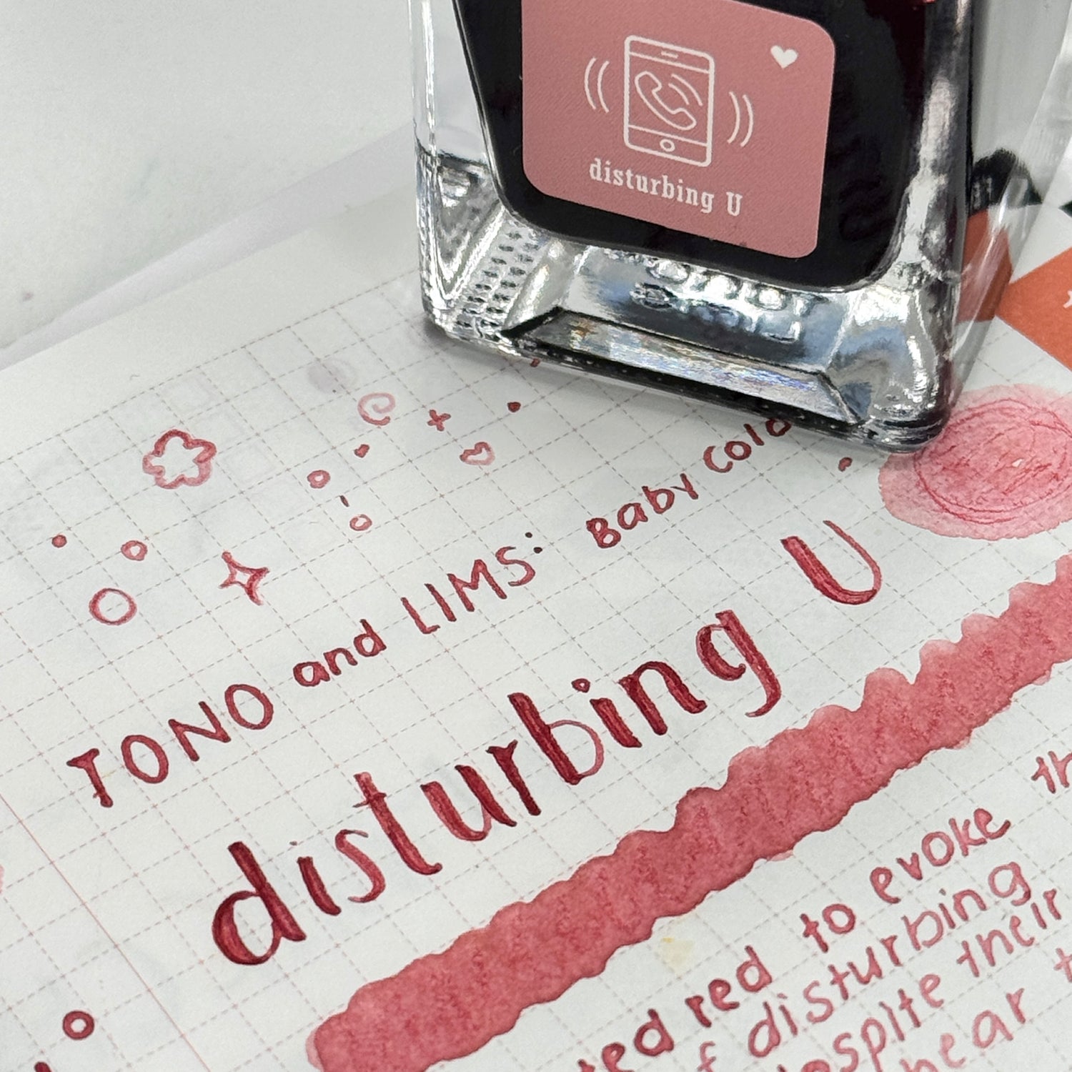 TONO & LIMS Ink - Baby Color - disturbing U
