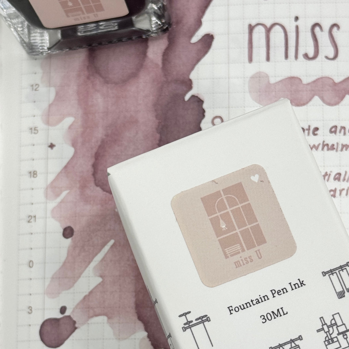 TONO & LIMS Ink - Baby Color - miss U