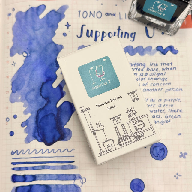 TONO & LIMS Ink - Baby Color - supporting U