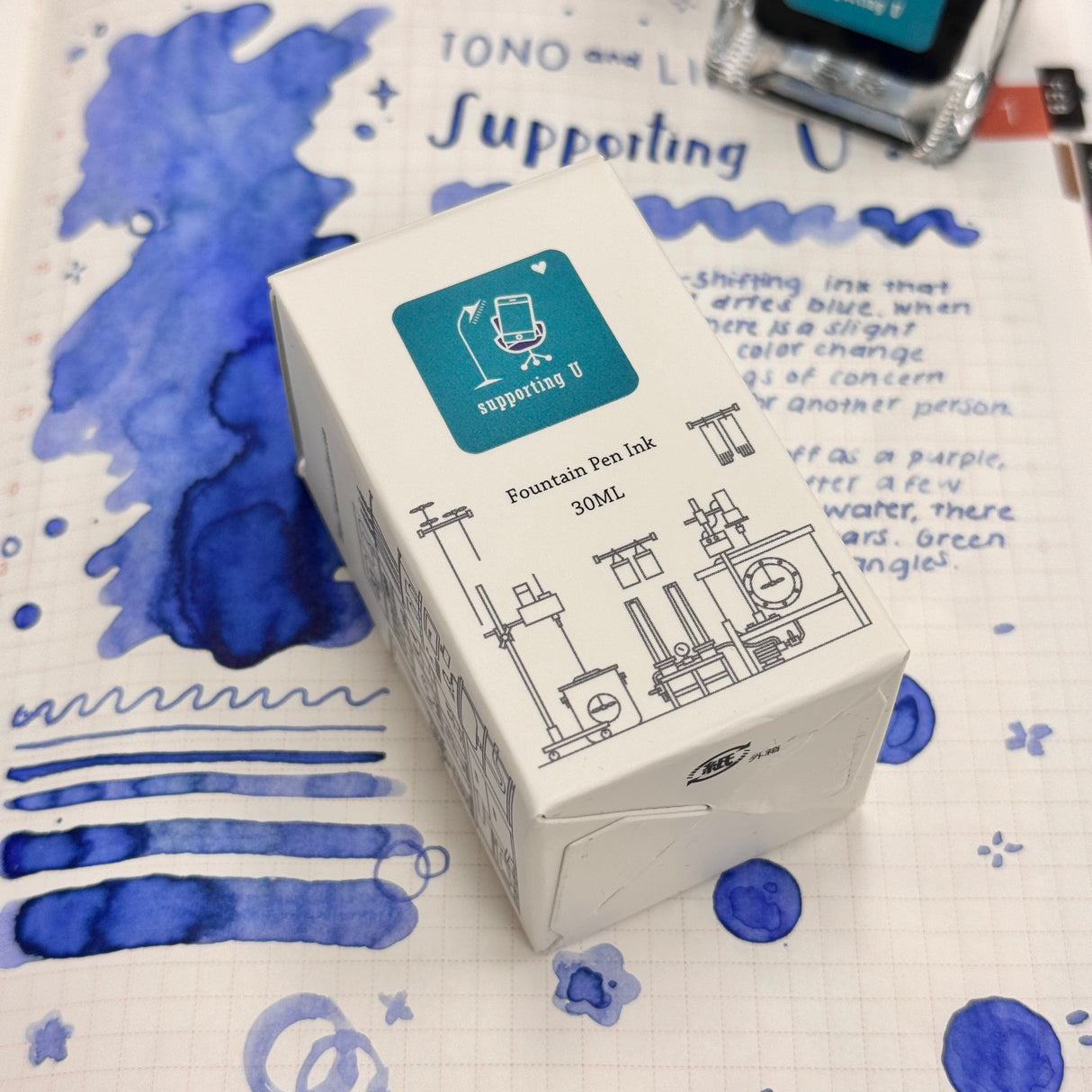 TONO & LIMS Ink - Baby Color - supporting U