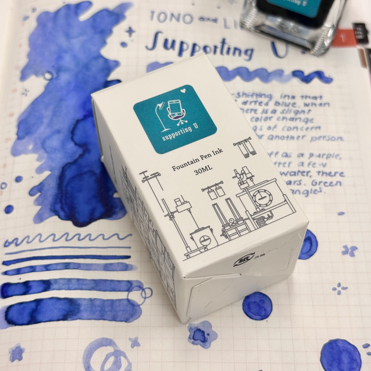 TONO & LIMS Ink - Baby Color - supporting U