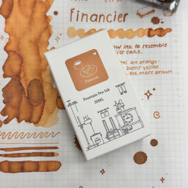 TONO & LIMS Ink - Baby Color Financier Ink