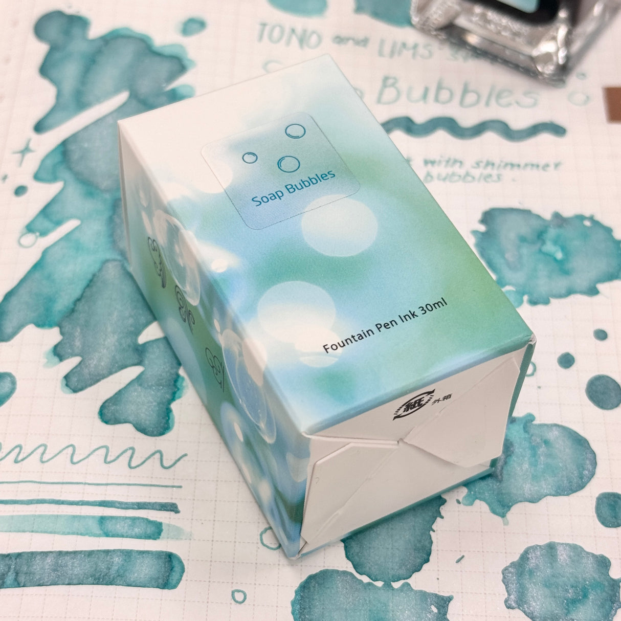 TONO & LIMS Ink - Breeze Symphony - Soap Bubbles