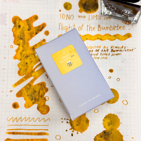 TONO & LIMS Ink - Crossover Line - Flight of the Bumblebee - Scented