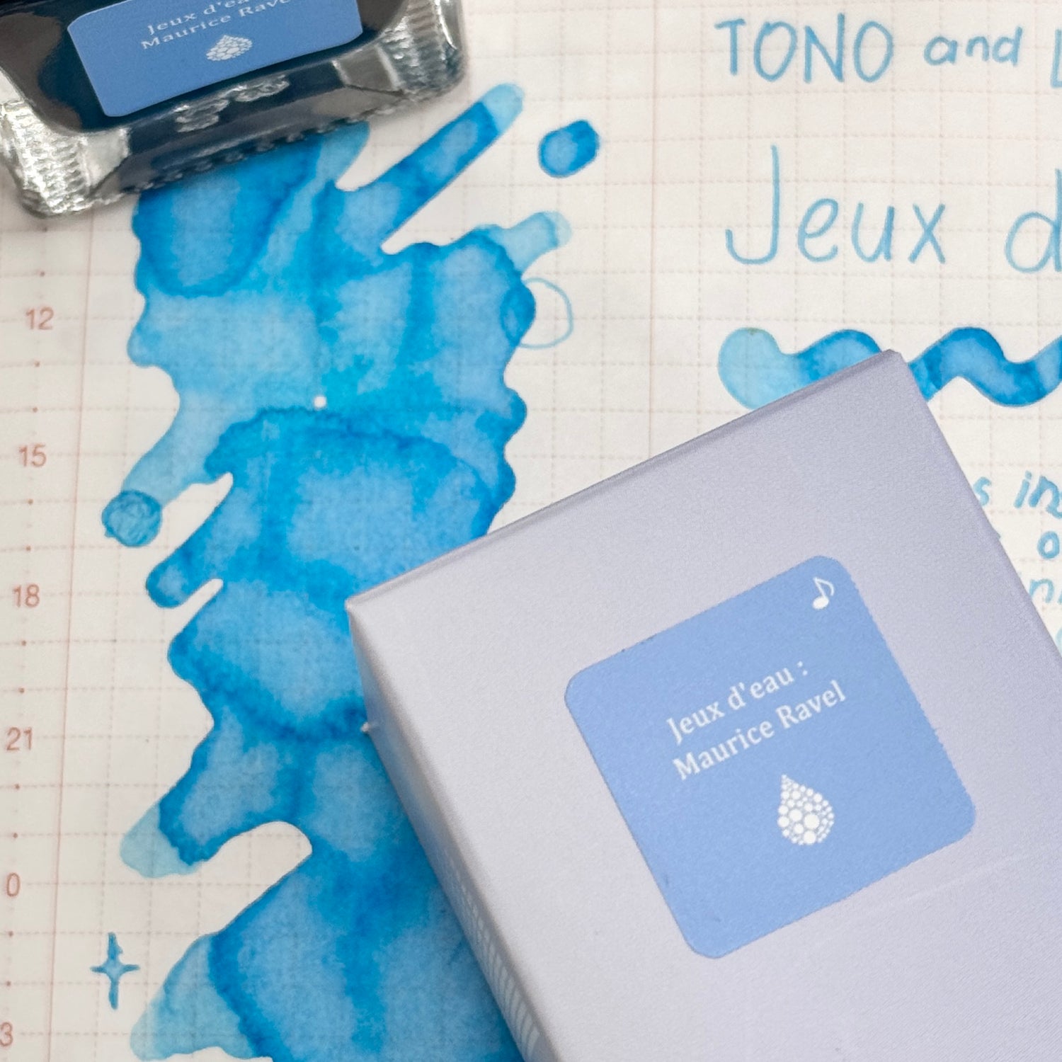 TONO & LIMS Ink - Crossover Line - Jeux d'eau: Maurice Ravel