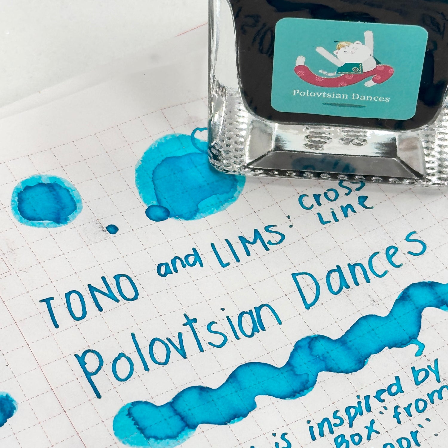 TONO & LIMS Ink - Crossover Line - Polovtsian Dances Borodin: Opera "Prince Igor"