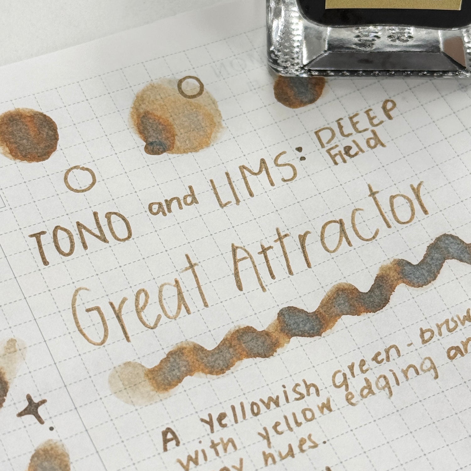 TONO & LIMS Ink - Deeep Field - Great Attractor