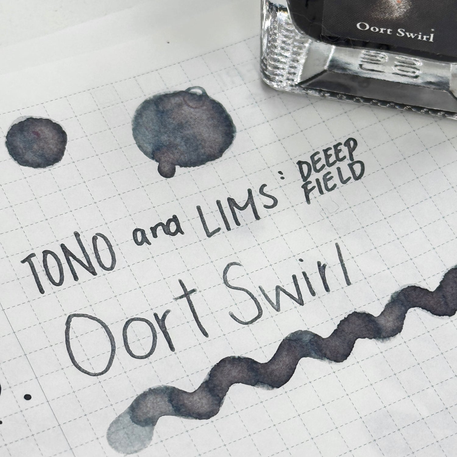 TONO & LIMS Ink - Deep Field - Oort Swirl