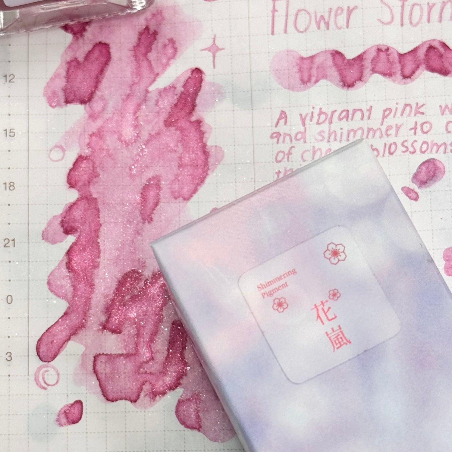 TONO & LIMS Ink - Flower Memories - 花嵐 Flower Storm
