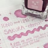 TONO & LIMS Ink - Flower Memories - SAKURA - Eternal