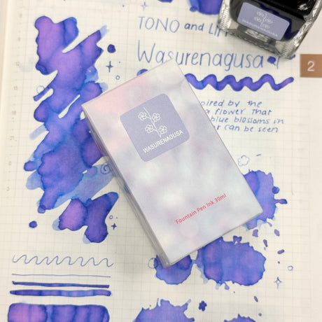 TONO & LIMS Ink - Flower Memories - WASURENAGUSA