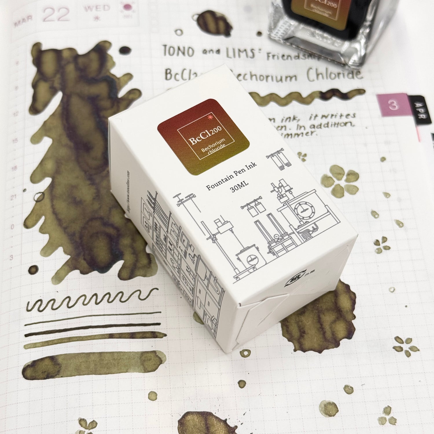 TONO & LIMS Ink - Friendship - BcCl200 Bechorium Chloride