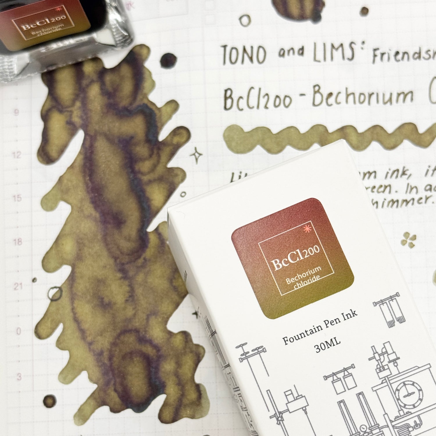 TONO & LIMS Ink - Friendship - BcCl200 Bechorium Chloride