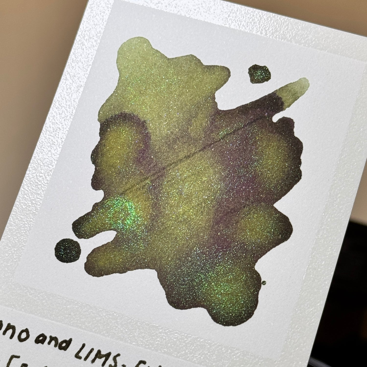 TONO & LIMS Ink - Friendship - Bc[Fe(CN)6]50 Bechorium Hexacyanidoferrate(II)
