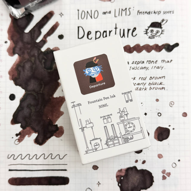 TONO & LIMS Ink - Friendship - Departure