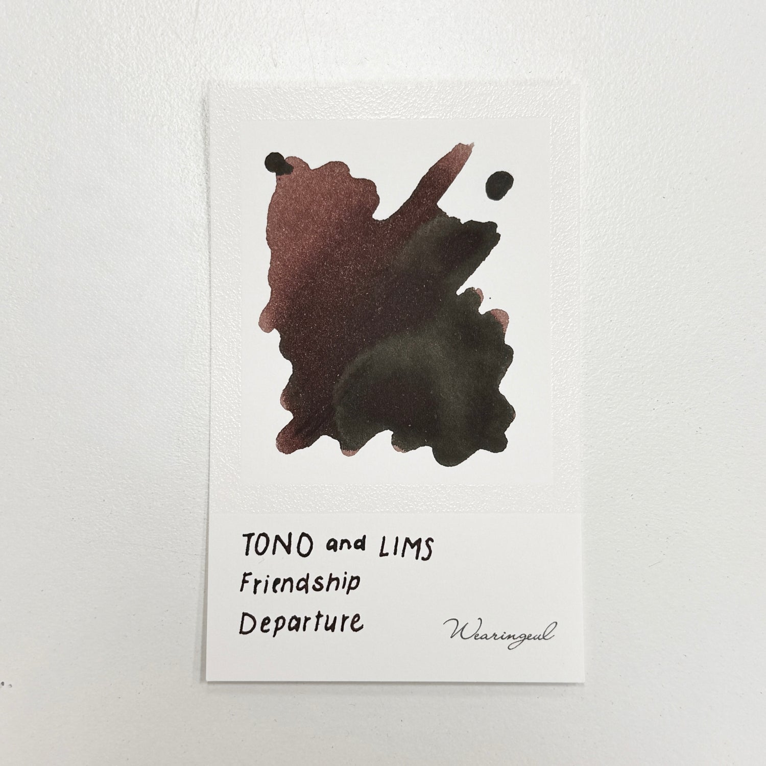 TONO_LIMS_Ink_-_Friendship_-_Departure_swatch