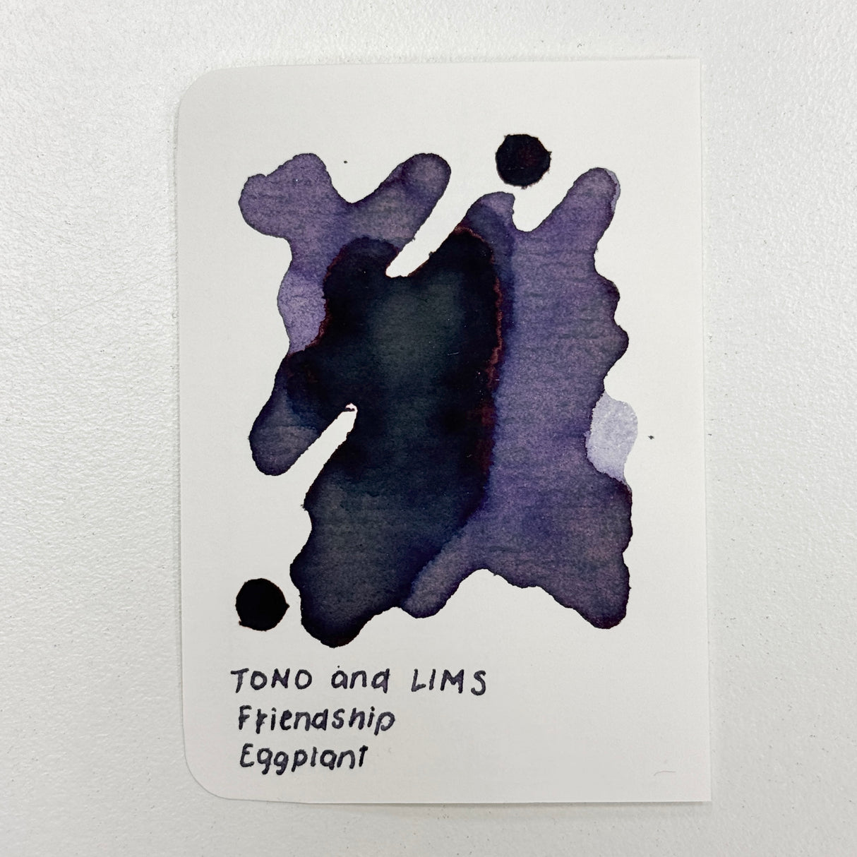 TONO & LIMS Ink - Friendship - Eggplant
